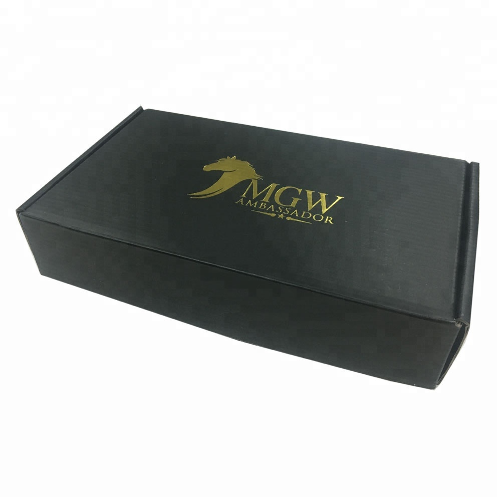 Kraft Paper Box with Hot stamping Kraft Paper Box with Hot stamping