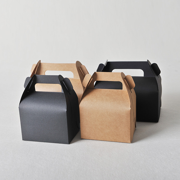kraft paper food packaging box kraft paper food packaging box
