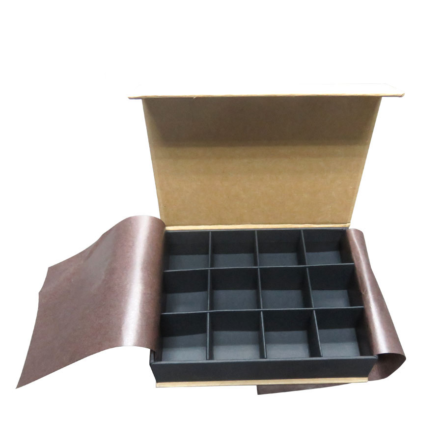 kraft paper packaging chocolate box kraft paper packaging chocolate box