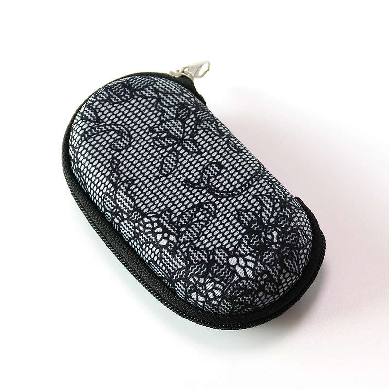Large Capacity Zipper Closed Durable Eva Earphone Case Large Capacity Zipper Closed Durable Eva Earphone Case