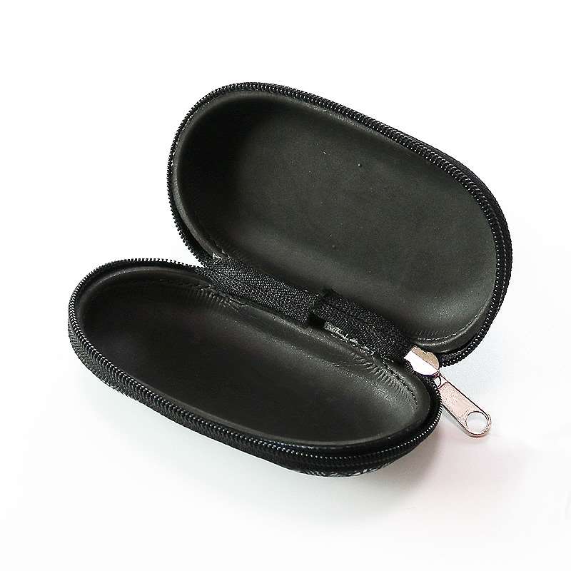 Large Capacity Zipper Closed Durable Eva Earphone Case Large Capacity Zipper Closed Durable Eva Earphone Case