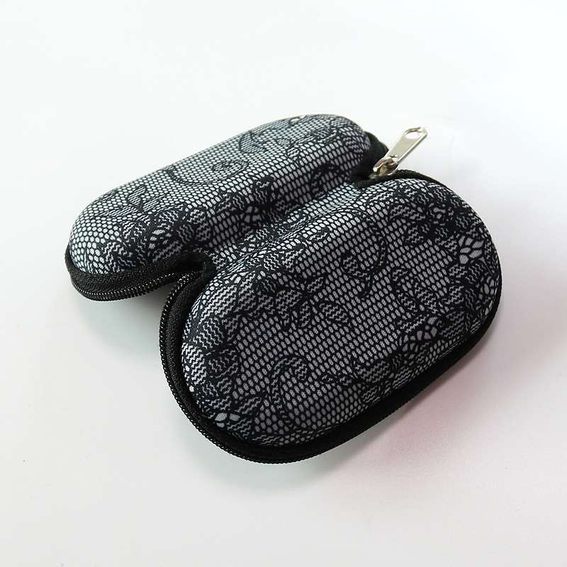 Large Capacity Zipper Closed Durable Eva Earphone Case Large Capacity Zipper Closed Durable Eva Earphone Case