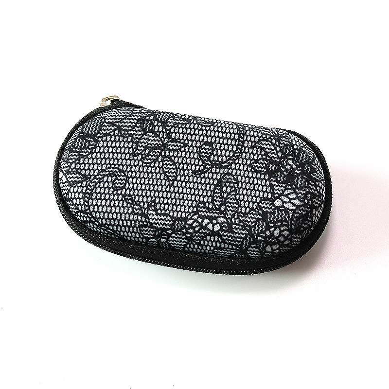 Large Capacity Zipper Closed Durable Eva Earphone Case Large Capacity Zipper Closed Durable Eva Earphone Case 1