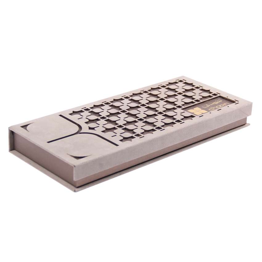 Laser cutting with hollow for chocolate box Laser cutting with hollow for chocolate box