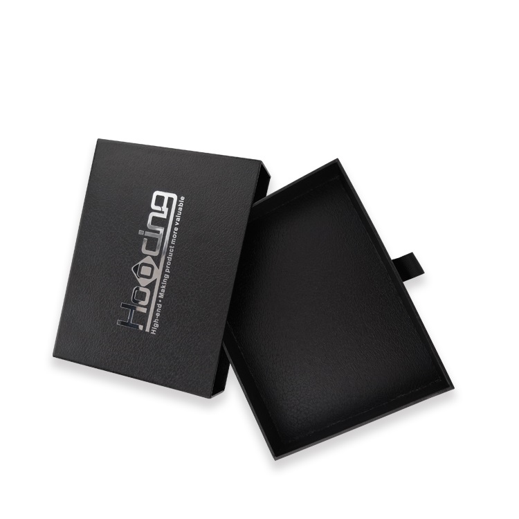 Leatherette drawer packaging gift box
