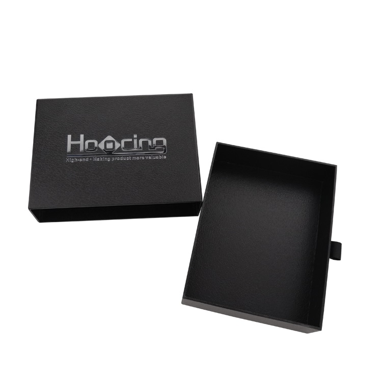 Leatherette drawer packaging gift box Leatherette drawer packaging gift box