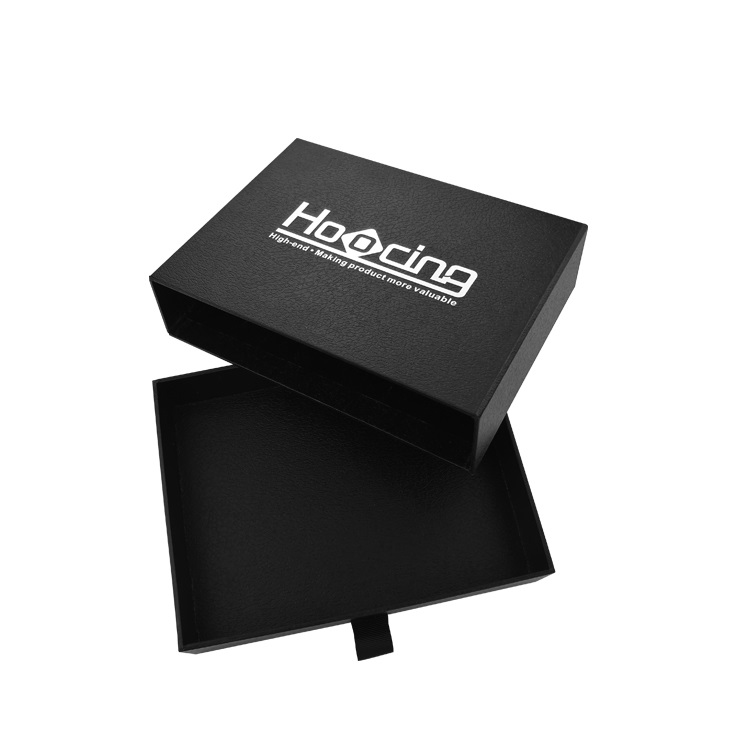 Leatherette drawer packaging gift box Leatherette drawer packaging gift box