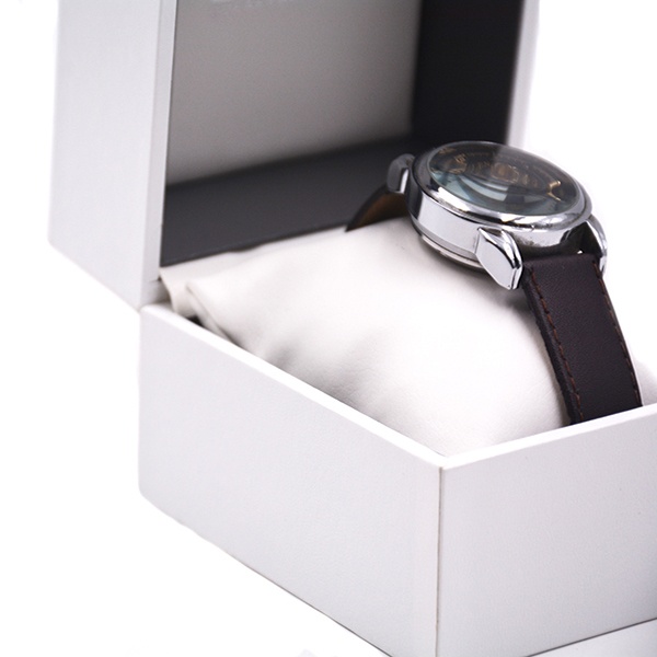 Leatherette paper MDF custom luxury watch box Leatherette paper MDF custom luxury watch box