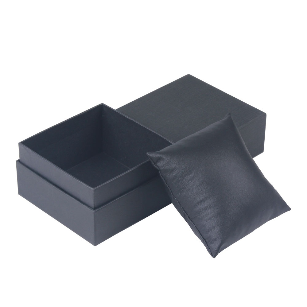 Low MOQ Black Cardboard Paper Watch Packaging Box Low MOQ Black Cardboard Paper Watch Packaging Box
