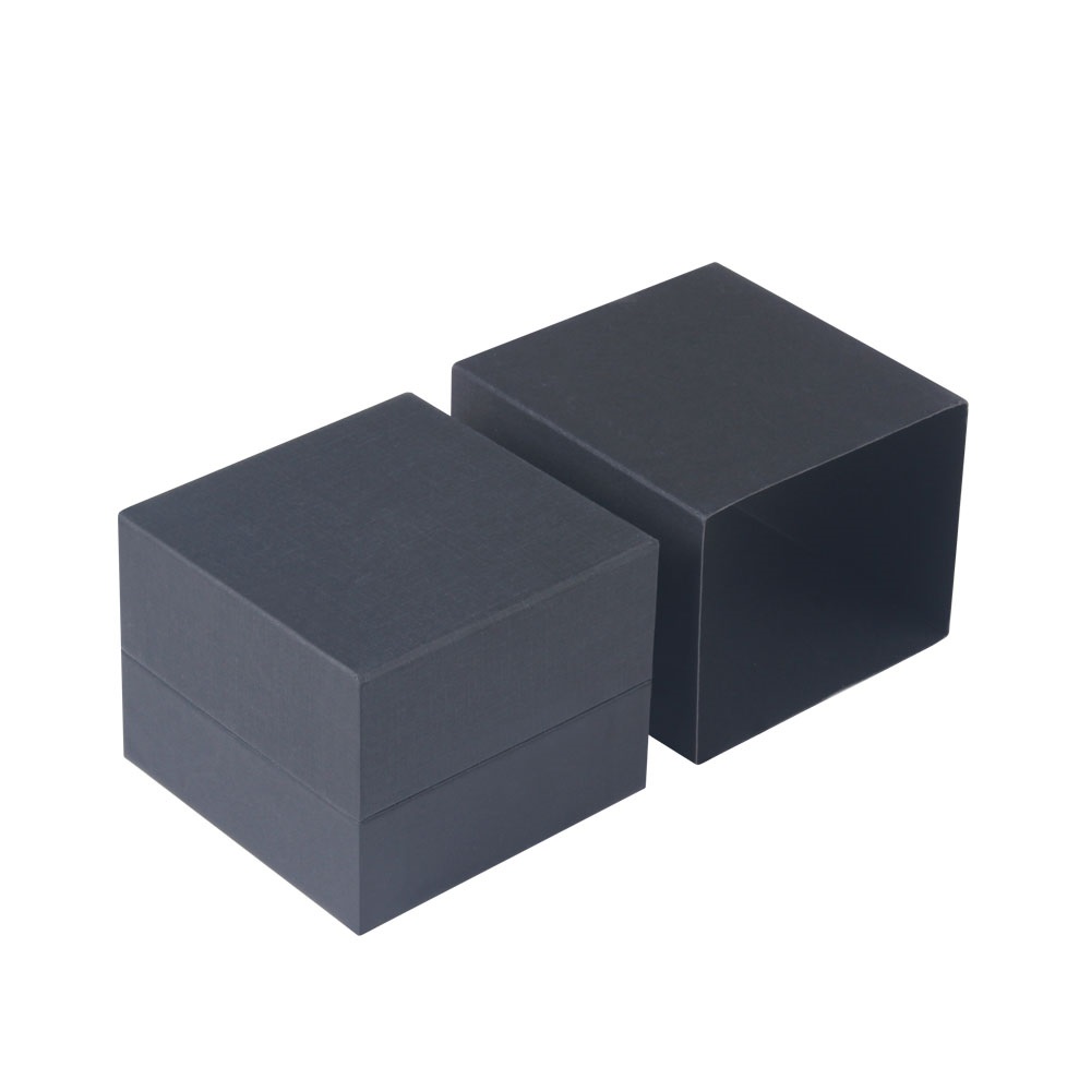 Low MOQ Black Cardboard Paper Watch Packaging Box Low MOQ Black Cardboard Paper Watch Packaging Box