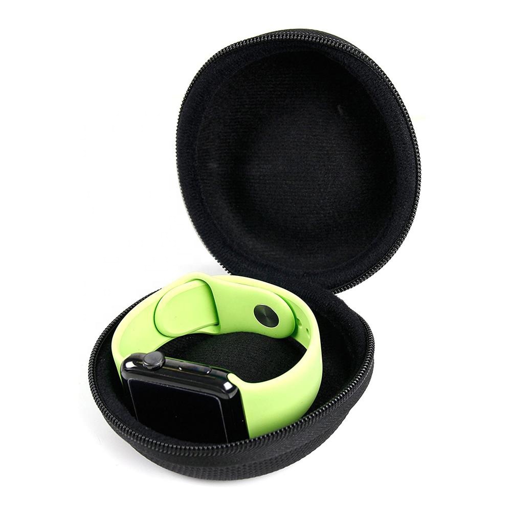 Personalized mini EVA smart sport circular watch box Personalized mini EVA smart sport circular watch box