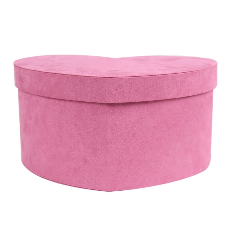 Luxurious velvet gold lined round flower gift box Luxurious velvet gold lined round flower gift box