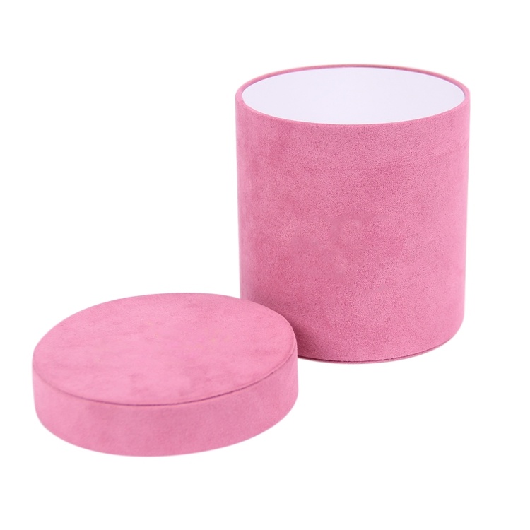 Creative jewelry packaging velvet heart shape flower box Creative jewelry packaging velvet heart shape flower box