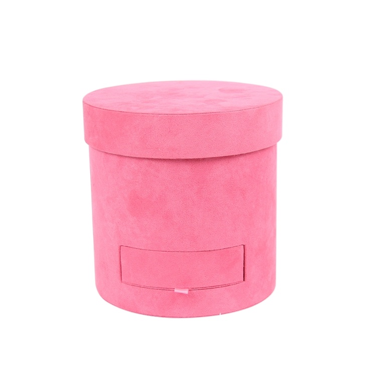 Creative jewelry packaging velvet heart shape flower box Creative jewelry packaging velvet heart shape flower box