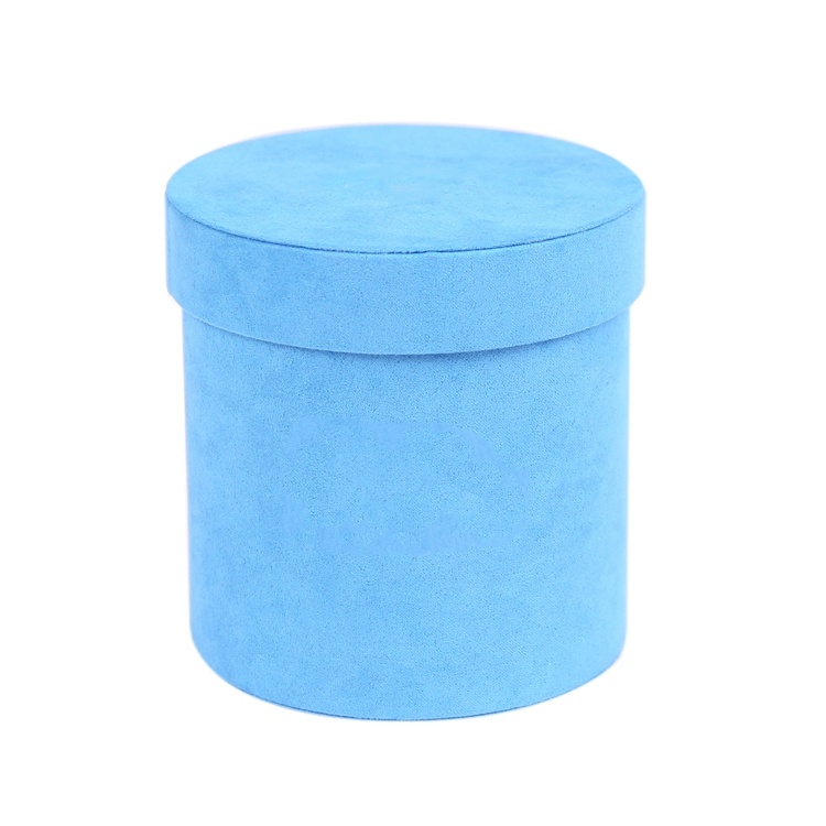 Creative jewelry packaging velvet heart shape flower box Creative jewelry packaging velvet heart shape flower box