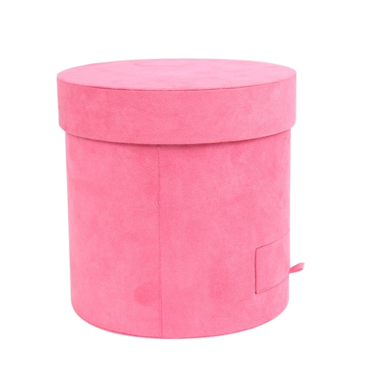 Creative jewelry packaging velvet heart shape flower box Creative jewelry packaging velvet heart shape flower box