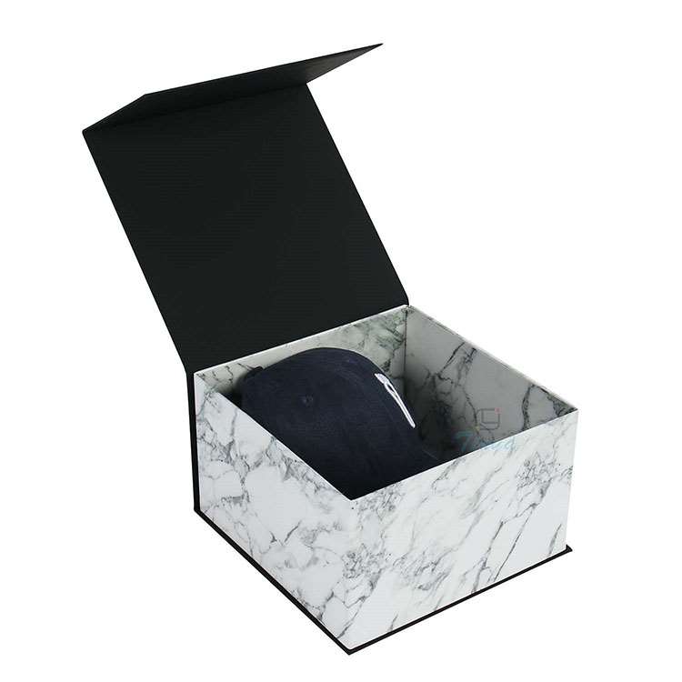 Luxury baseball hat packaging cardboard cap paper box Luxury baseball hat packaging cardboard cap paper box