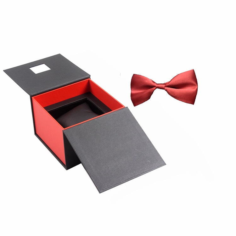 Luxury best gift for men bow tie paper packaging box Luxury best gift for men bow tie paper packaging box