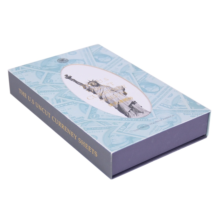 Book shape box for lady liberty collection Book shape box for lady liberty collection