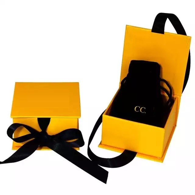Luxury cardboard bracelet necklace book shaped gift box Luxury cardboard bracelet necklace book shaped gift box