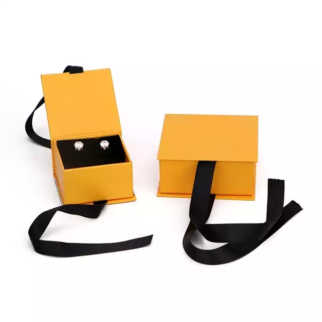 Luxury cardboard bracelet necklace book shaped gift box Luxury cardboard bracelet necklace book shaped gift box
