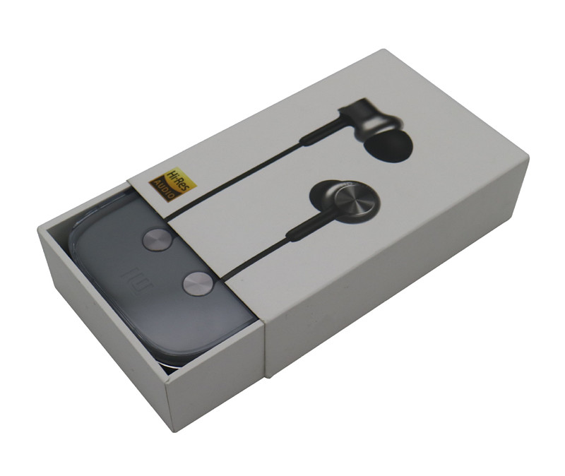 Paper gift electronics products earphone packaging box Paper gift electronics products earphone packaging box