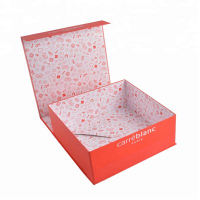 Luxury color printing folding paper box Luxury color printing folding paper box