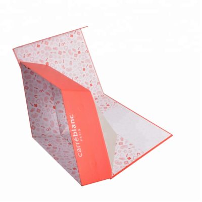 Luxury color printing folding paper box Luxury color printing folding paper box