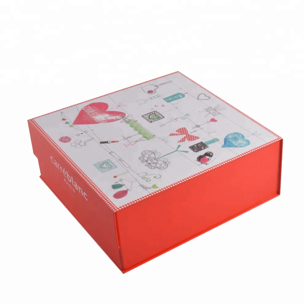 Luxury color printing folding paper box