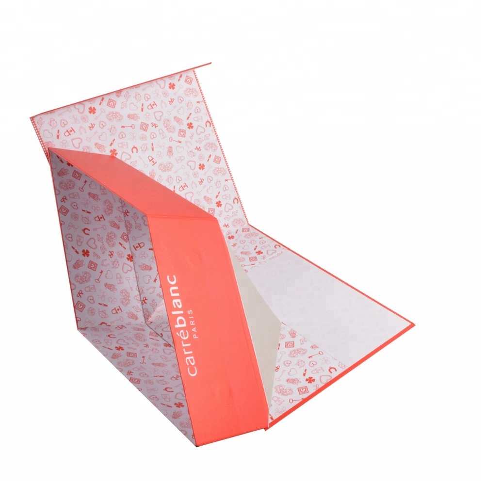 Luxury color printing folding paper box