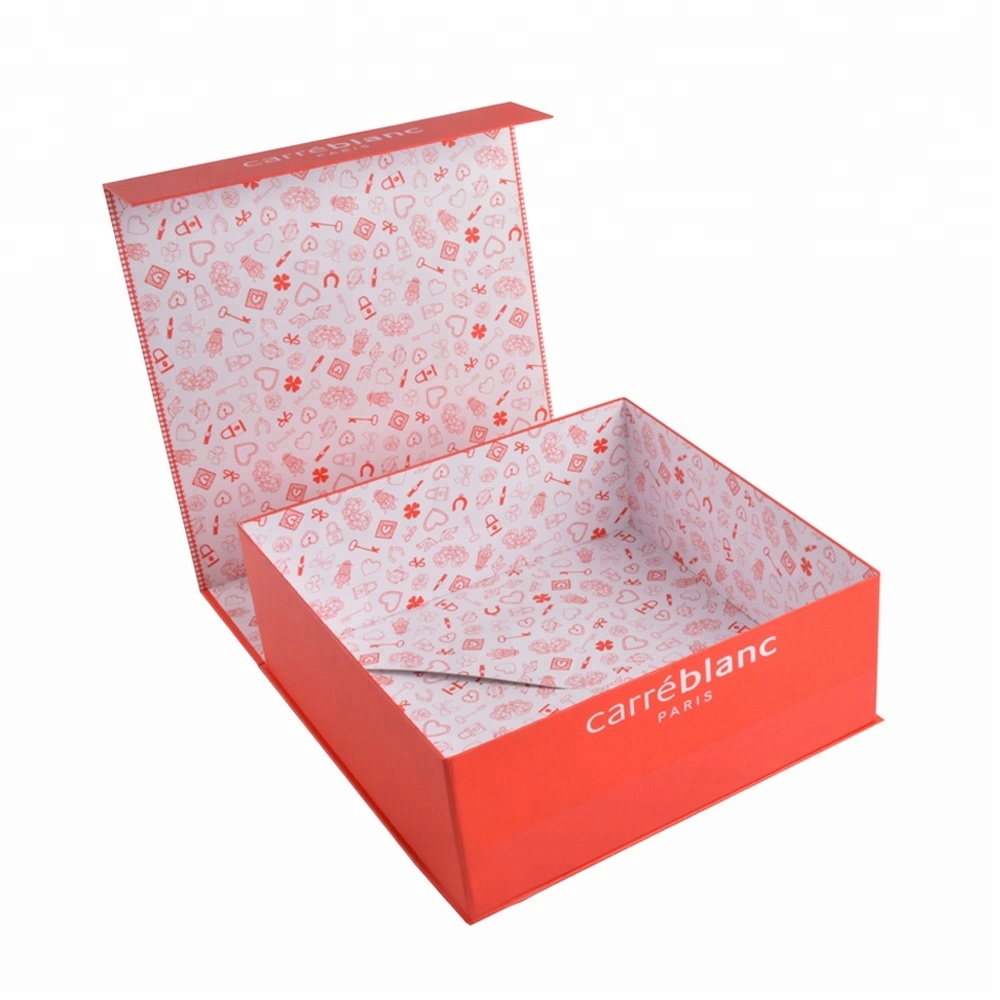 Luxury color printing folding paper box