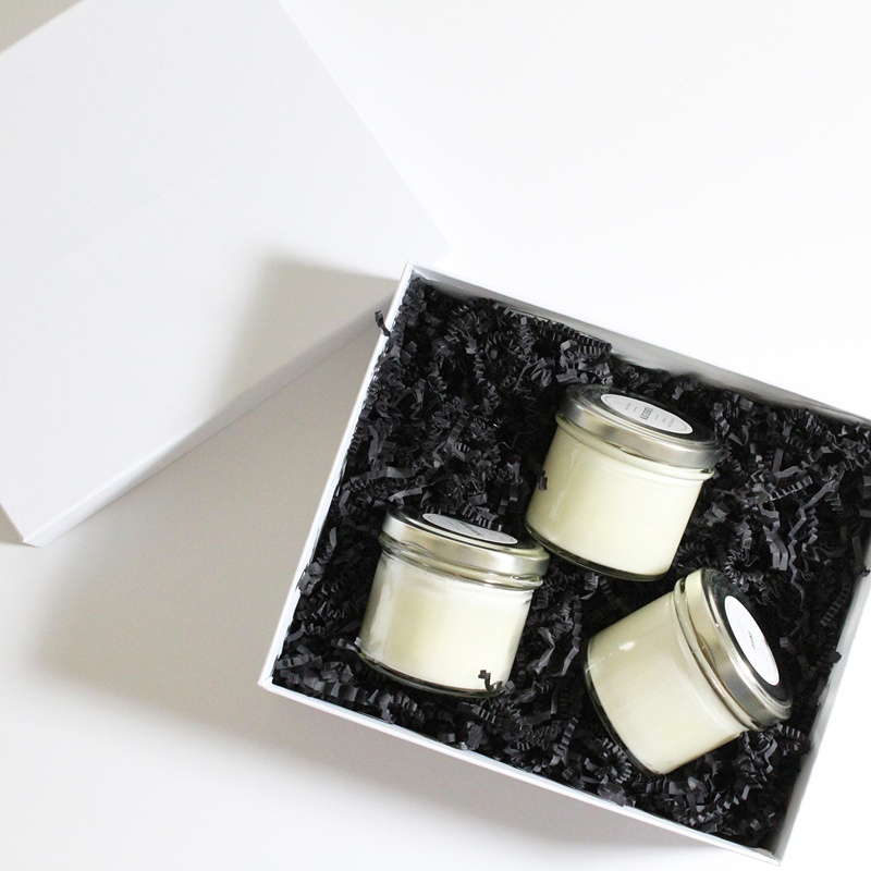 Luxury custom design cardboard paper candle box Luxury custom design cardboard paper candle box