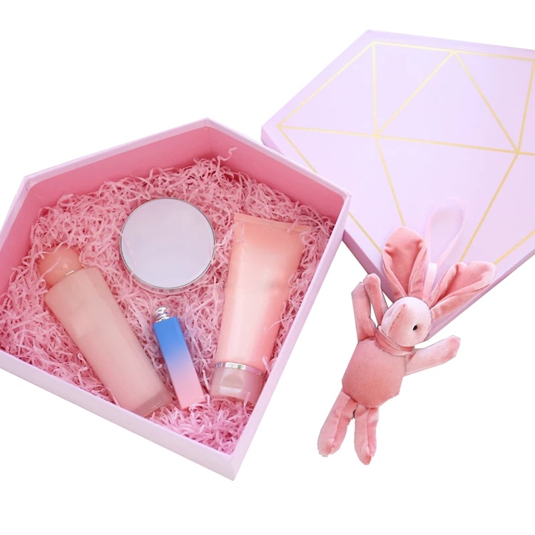 Luxury customize special diamond shaped gift box Luxury customize special diamond shaped gift box