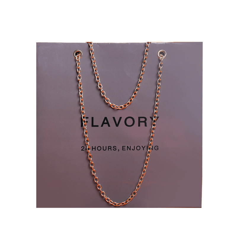 Luxury exquisite chain portable paper bag Luxury exquisite chain portable paper bag