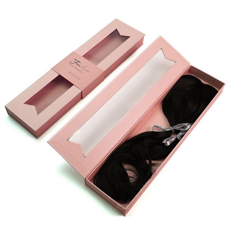 Luxury hair extension packaging box wig hair boxes Luxury hair extension packaging box wig hair boxes