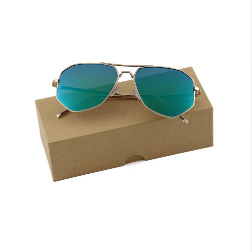 Luxury Kraft paper sunglasses gift packing boxes custom case Luxury Kraft paper sunglasses gift packing boxes custom case
