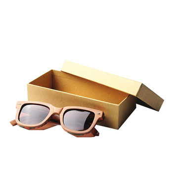 Luxury Kraft paper sunglasses gift packing boxes custom case Luxury Kraft paper sunglasses gift packing boxes custom case