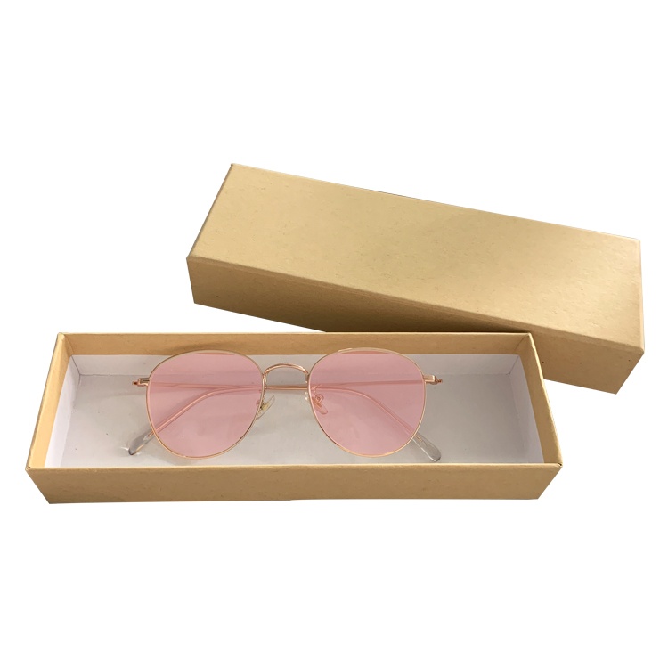 Luxury Kraft paper sunglasses gift packing boxes custom case Luxury Kraft paper sunglasses gift packing boxes custom case
