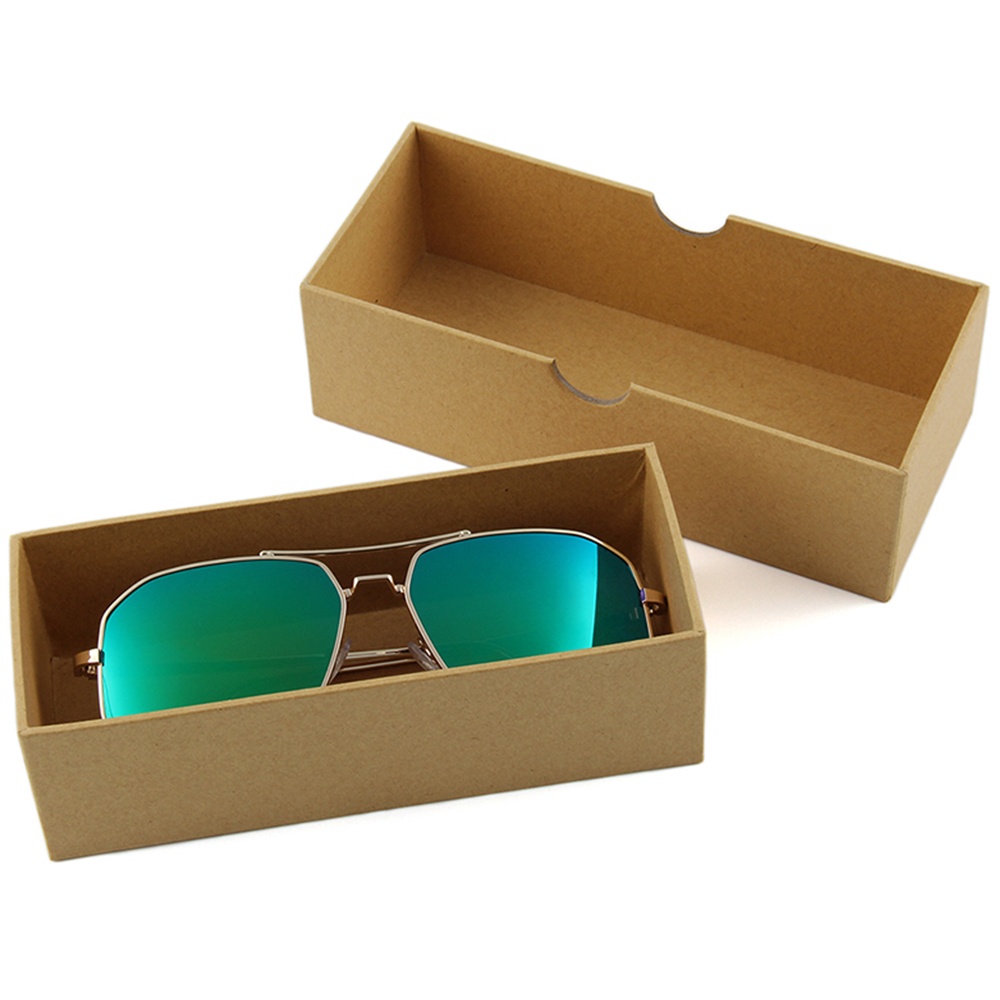 Luxury Kraft paper sunglasses gift packing boxes custom case Luxury Kraft paper sunglasses gift packing boxes custom case