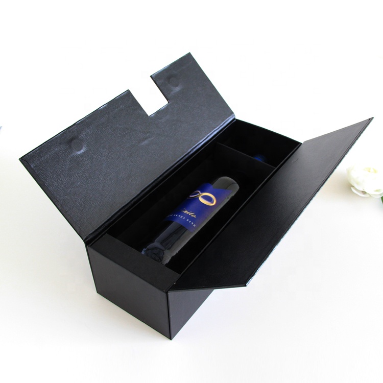 Luxury magnetic closure paper cardboard wine glass box Luxury magnetic closure paper cardboard wine glass box