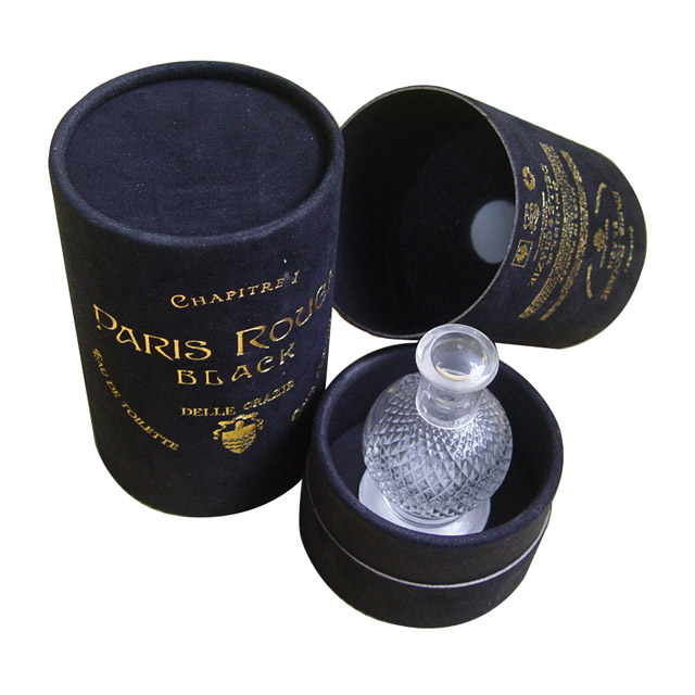 luxury mysterious black paper packing perfume gift box luxury mysterious black paper packing perfume gift box