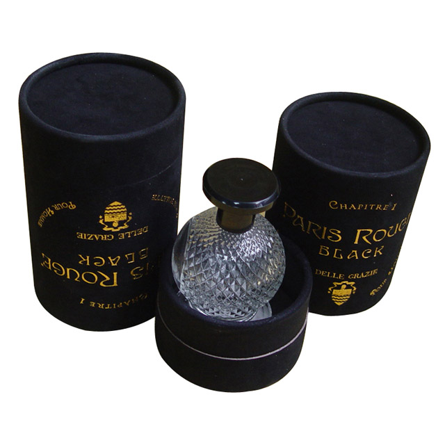 luxury mysterious black paper packing perfume gift box luxury mysterious black paper packing perfume gift box