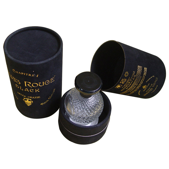 luxury mysterious black paper packing perfume gift box luxury mysterious black paper packing perfume gift box