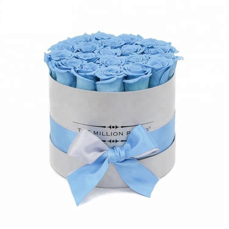 Luxury rose box cardboard gift round flower box Luxury rose box cardboard gift round flower box