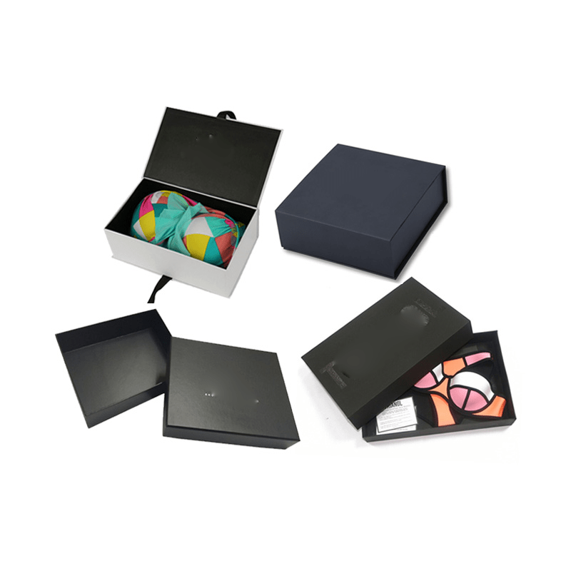 Custom logo hot stamping drawer bra panties box Custom logo hot stamping drawer bra panties box
