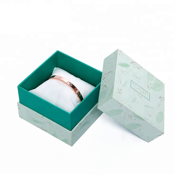 Square gift box packaging marble jewelry boxes with lid Square gift box packaging marble jewelry boxes with lid
