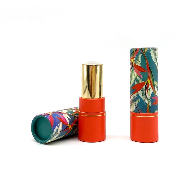 Luxury tube lipstick packaging box cylindrical lipstick gift Luxury tube lipstick packaging box, cylindrical lipstick gift box, lipstick gift box packaging suppliers in China