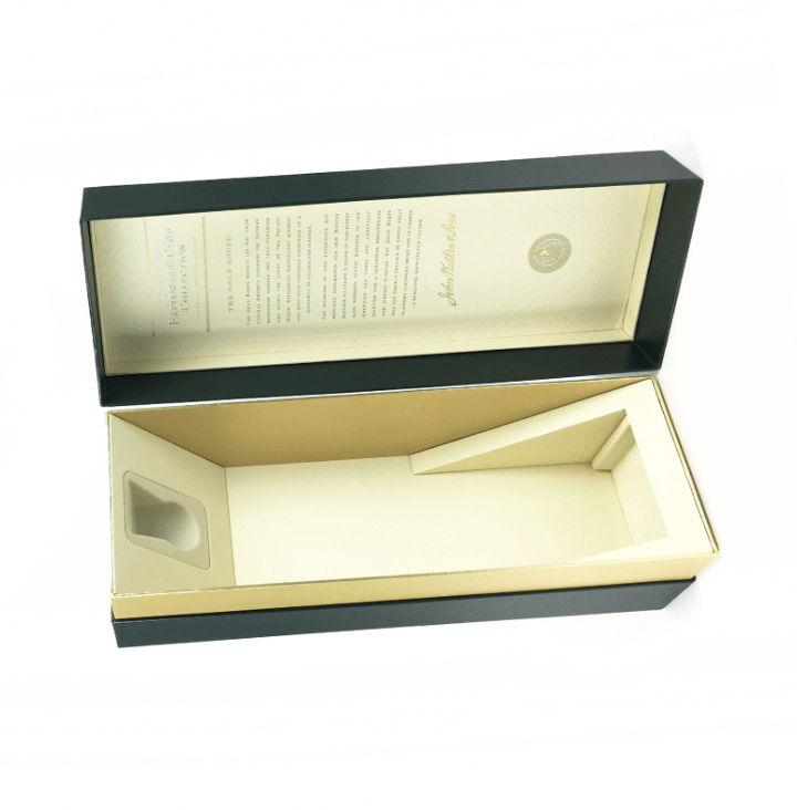 Luxury wisky wine glass gift box with eco friendly EVA katady.com Luxury wisky Wine Glass Gift Box with Eco Friendly EVA insert