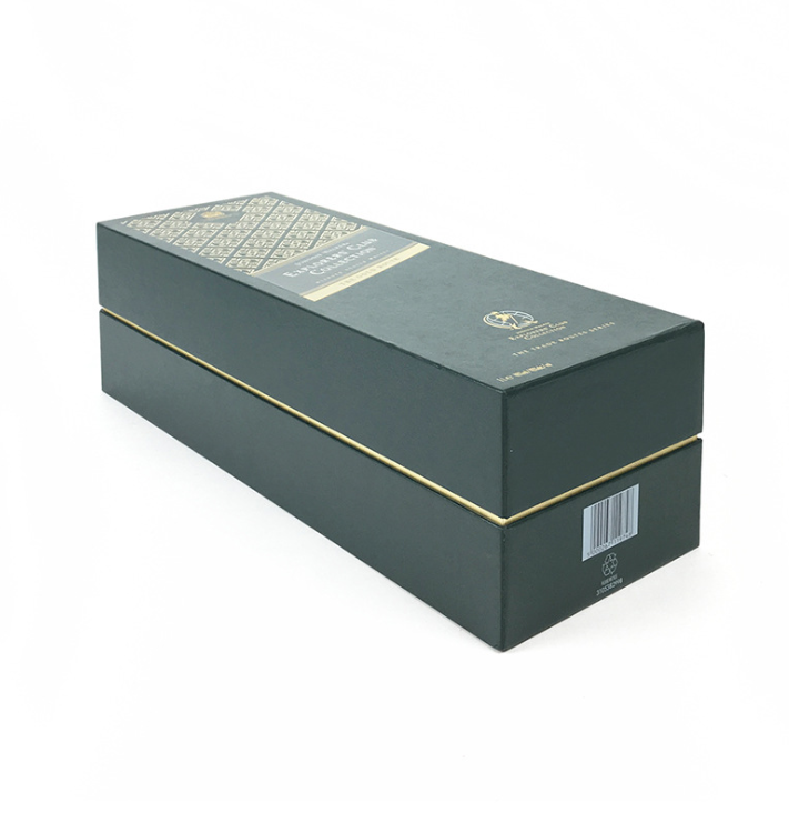 Luxury wisky wine glass gift box with eco friendly EVA katady.com Luxury wisky Wine Glass Gift Box with Eco Friendly EVA insert