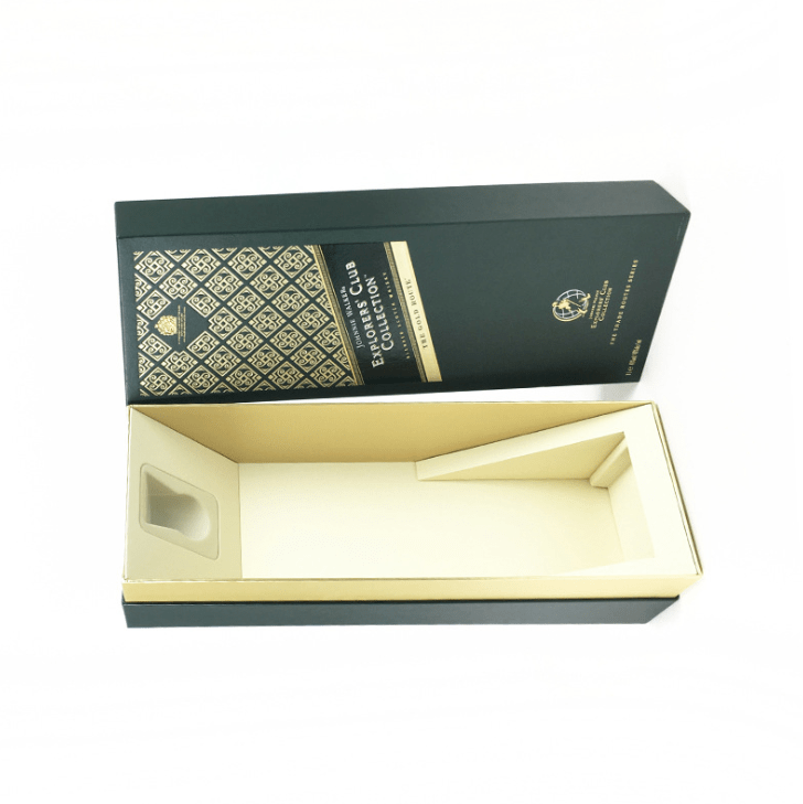 Luxury wisky wine glass gift box with eco friendly EVA Luxury wisky wine glass gift box with eco friendly EVA
